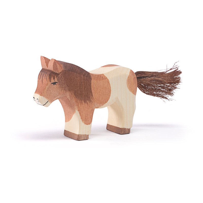 Shetland pony, staand