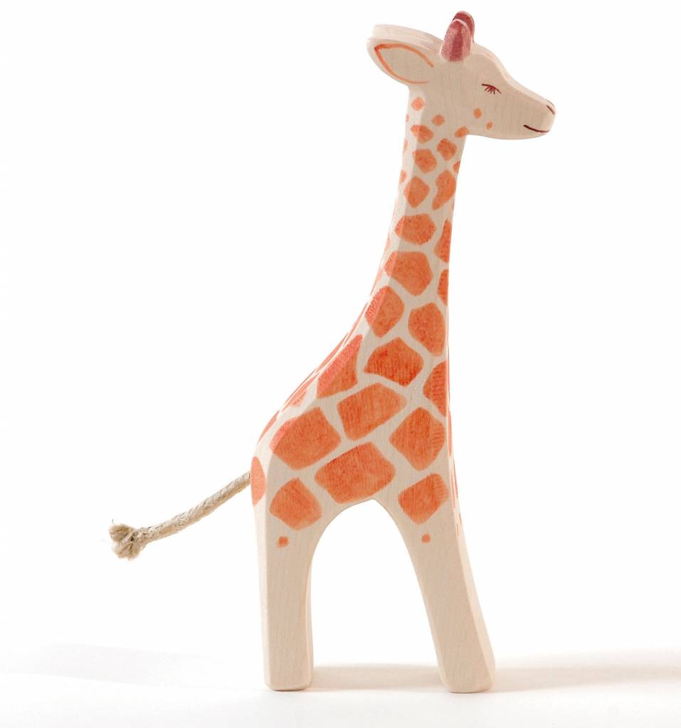 Giraffe, groot staand