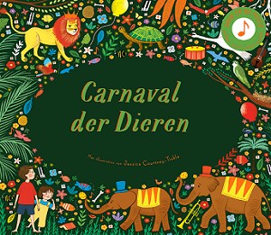 Carnaval der dieren, muziekboek