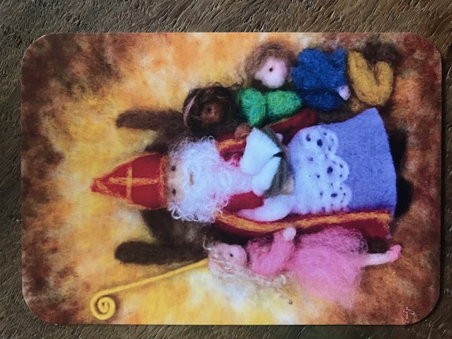 Jaarringkaart Sinterklaas