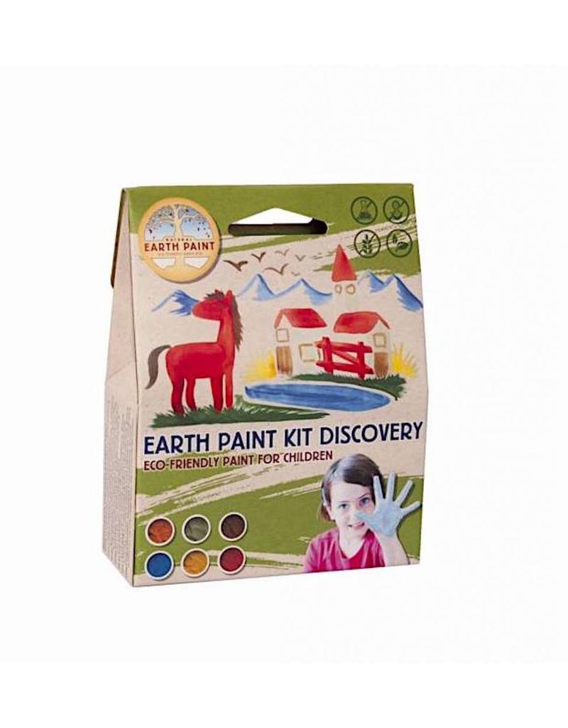Earth paint kit discovery