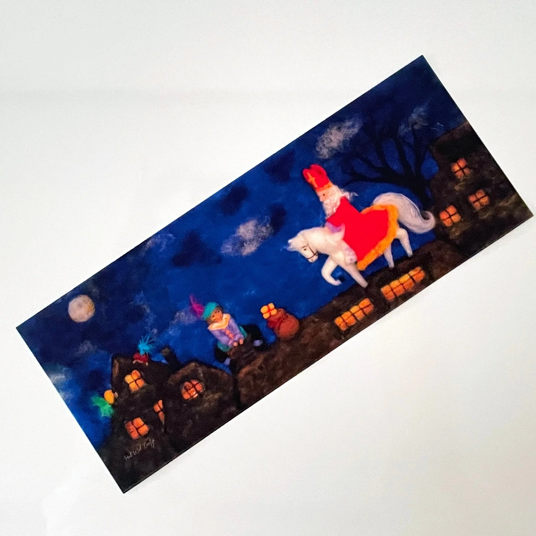 Lichtkaart, Sinterklaas
