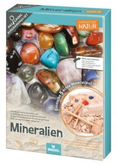 Uithakset, mineralen