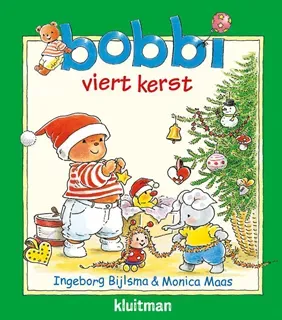 Bobbi omkeerboek Kerst/Sint