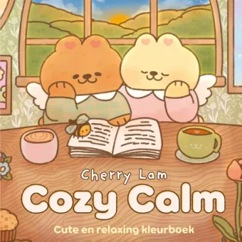 Cozy kleurboek 'Cozy Calm'