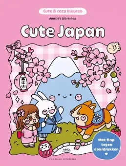 Cozy kleurboek 'Cute Japan'