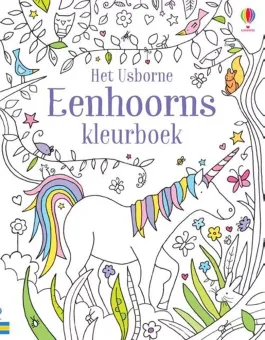 Het Usborne Eenhoorns kleurboek