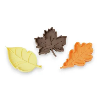 Vulvormen herfstblaadjes