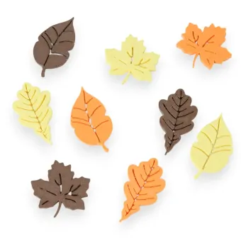 Loose parts - herfstblaadjes