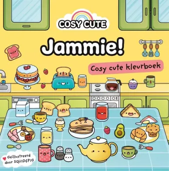 Cozy kleurboek 'Jammie!'
