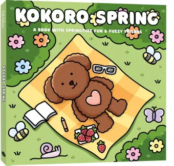 Cozy kleurboek 'Kokoro Spring'