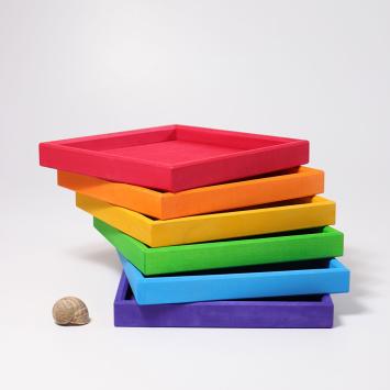 Grimm's regenboog frames (6st)