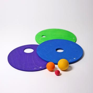 Grimm's x Stapelstein Rolling discs - Cool classic (3st)