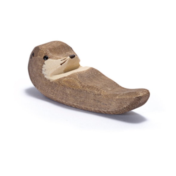 Zeeotter, zwemmend