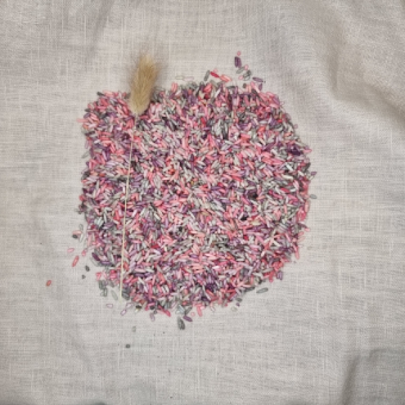 Speelrijst, mix unicorn