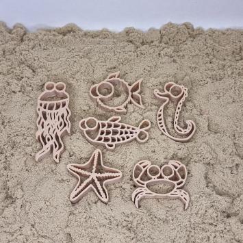 Stekers zeedieren