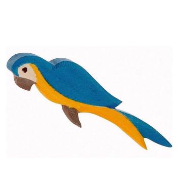 Papagaai, blauw