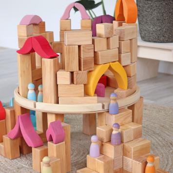 Grote piramide naturel. Pre order