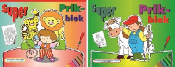 Super prikblok, Circus!