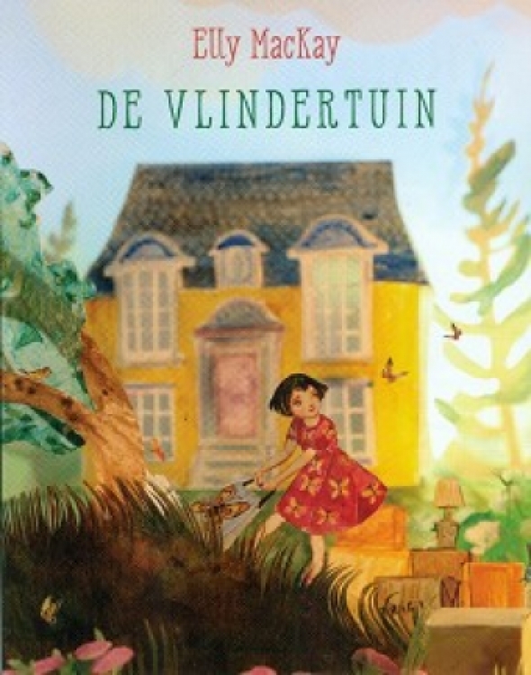 De vlindertuin