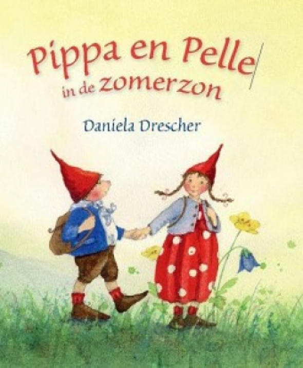 Pippa en Pelle in de zomerzon.