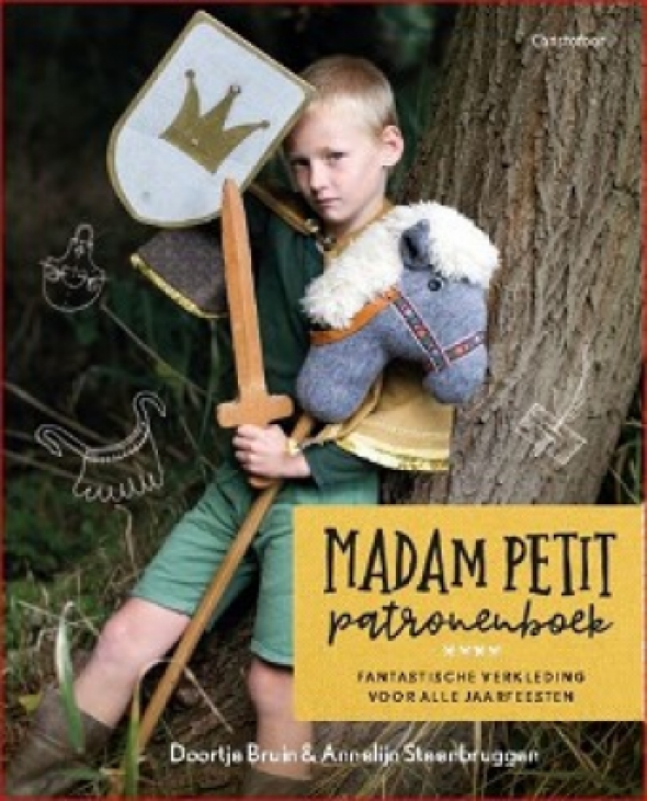 Madam Petit, patronenboek voor jaarfeesten.