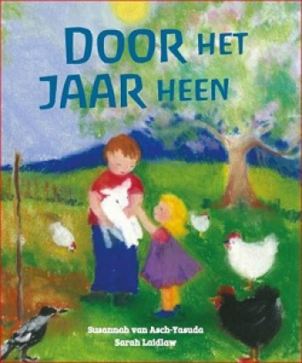 Door het jaar heen. (karton)