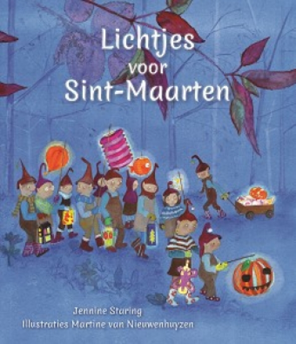 Lichtjes voor Sint Maarten.