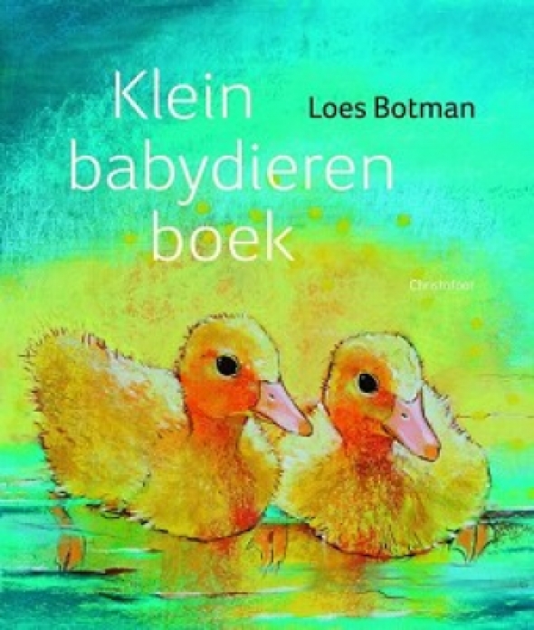 Klein babydierenboek.