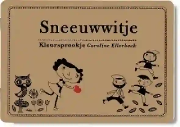 Kleursprookje, Sneeuwwitje