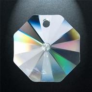 Regenboog kristal, achthoek 20mm
