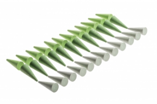 Mandala groene kegels