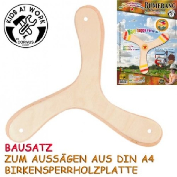 Boomerang  DIY pakket