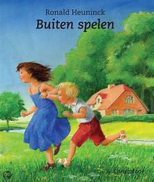 Buiten spelen.