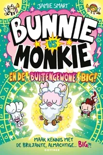Bunnie vs Monkie en de Buitengewone Big