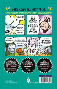 Bunnie vs Monkie en de Buitengewone Big