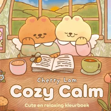 Cozy kleurboek 'Cozy Calm'