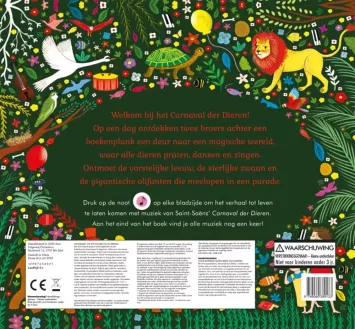 Het verhalenorkest - Carnaval der Dieren