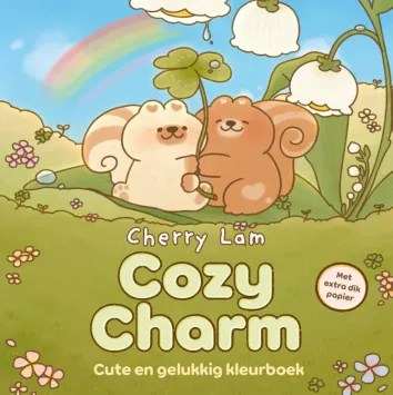 Cozy kleurboek 'Cozy Charm'