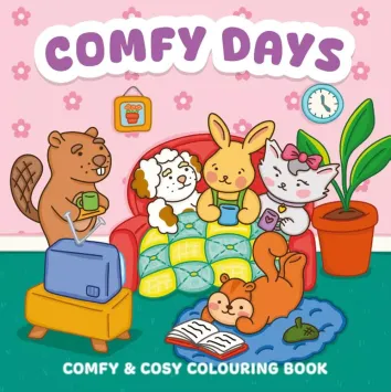 Cozy kleurboek 'Comfy days'