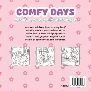 Cozy kleurboek 'Comfy days'