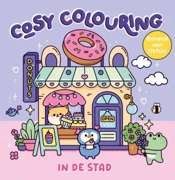 Cozy Coloring - In de stad