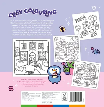 Cozy Coloring - In de stad