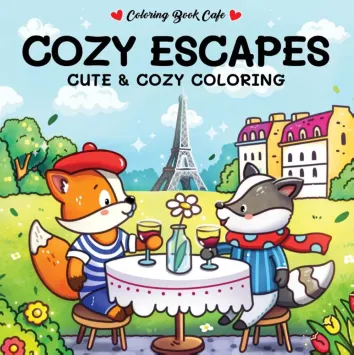 Cozy kleurboek 'Cozy Escapes'
