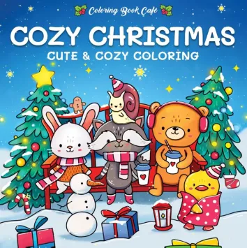 Cozy kleurboek - Cozy Christmas