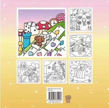 Cozy kleurboek 'Magical moments'