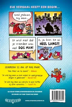 Dog Man 13: En de cupcake klus
