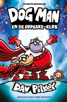 Dog Man 13: En de cupcake klus