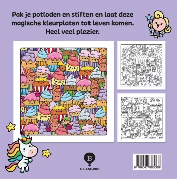 Cozy kleurboek 'Er was eens...'