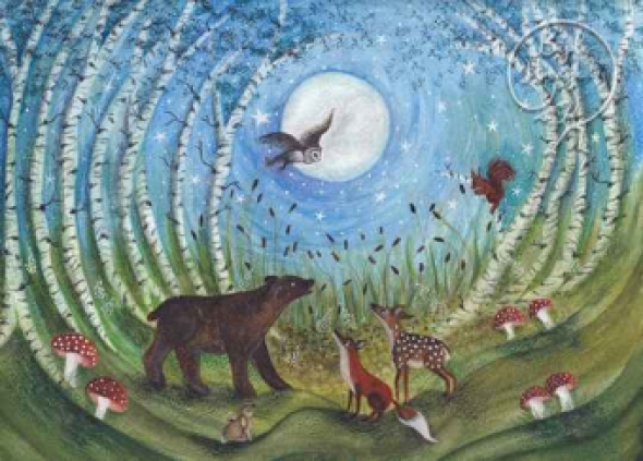 Woodland creatures